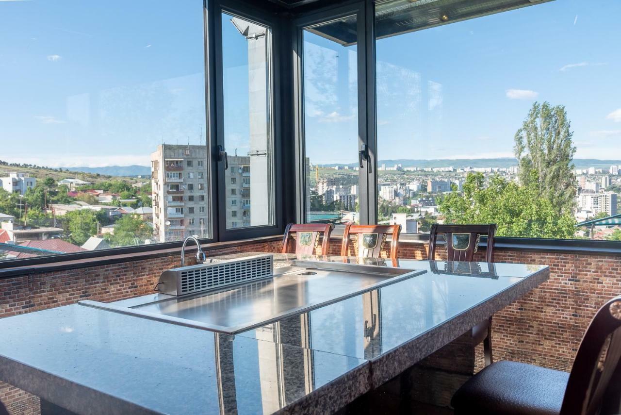 Top Boutique Hotel（首席精品酒店） Tbilisi Eksteriør billede